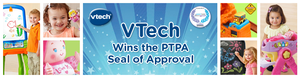 VTech Wins the PTPA Seal of Approval
