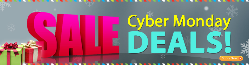 Hurry! Cyber Monday exclusive discounts - save up to 50%
