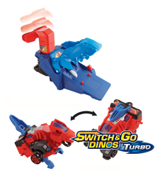 Switch & Go™ Triceratops Racer