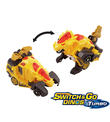 Switch & Go™ Triceratops Bulldozer