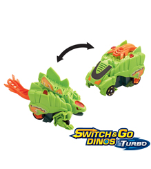 Switch & Go™ Stegosaurus Buggy