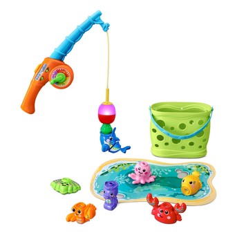 Jiggle & Giggle Fishing Set™, Preschool Learning