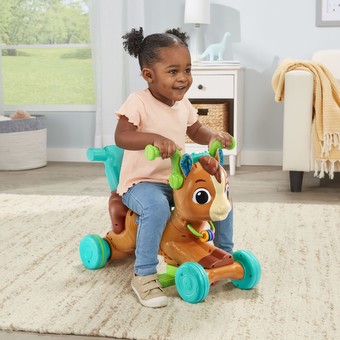 fisher price horse walker