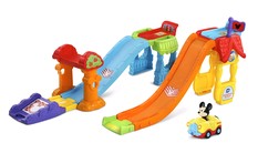 vtech go go smart wheels mickey silly slides fire station