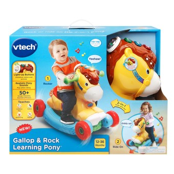 vtech 2 in 1 rocking horse