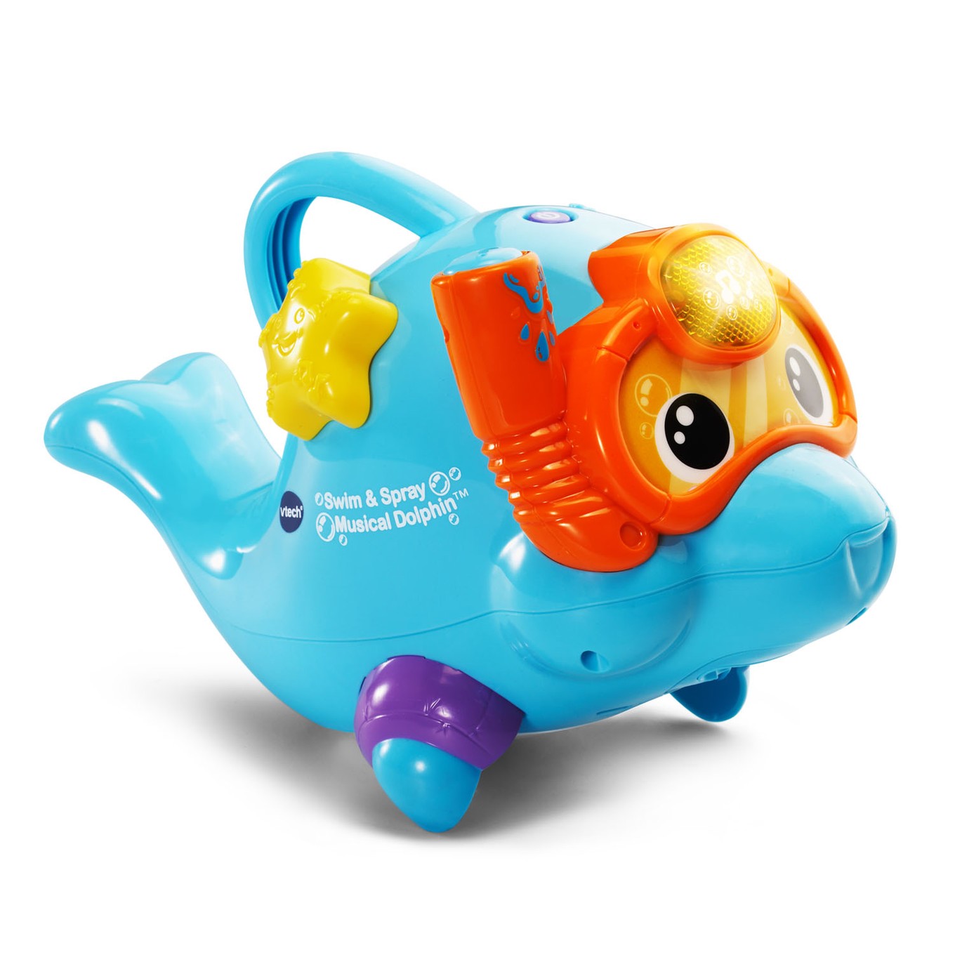 vtech splash & sing bath boat
