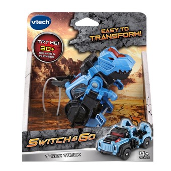 VTech Switch /& Go Dinos Claw the T-Rex