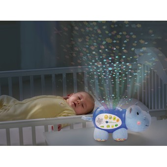 Baby Lil Critters Calmante Starlight Hippo Blue Baby Lil Critters Calmante Starlight Hippo Blue