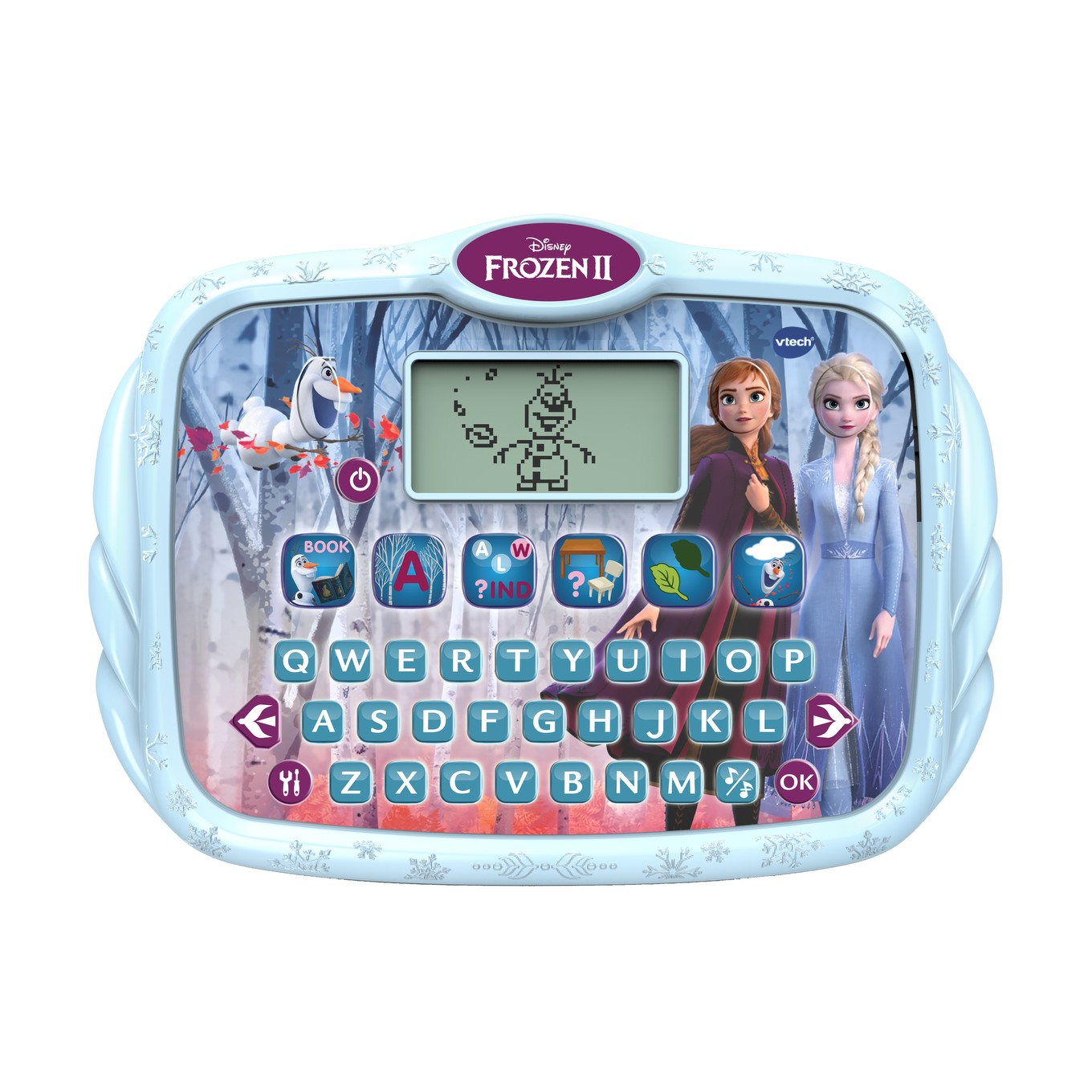 vtech dx2 screen frozen