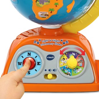 vtech light up interactive discovery globe