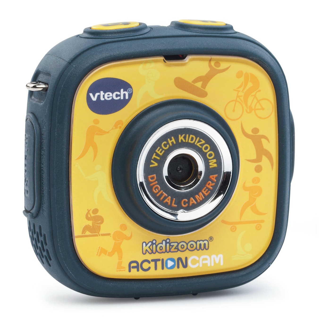 Kidizoom Action Cam Yellow/Black Kidizoom Action Cam VTech Toys