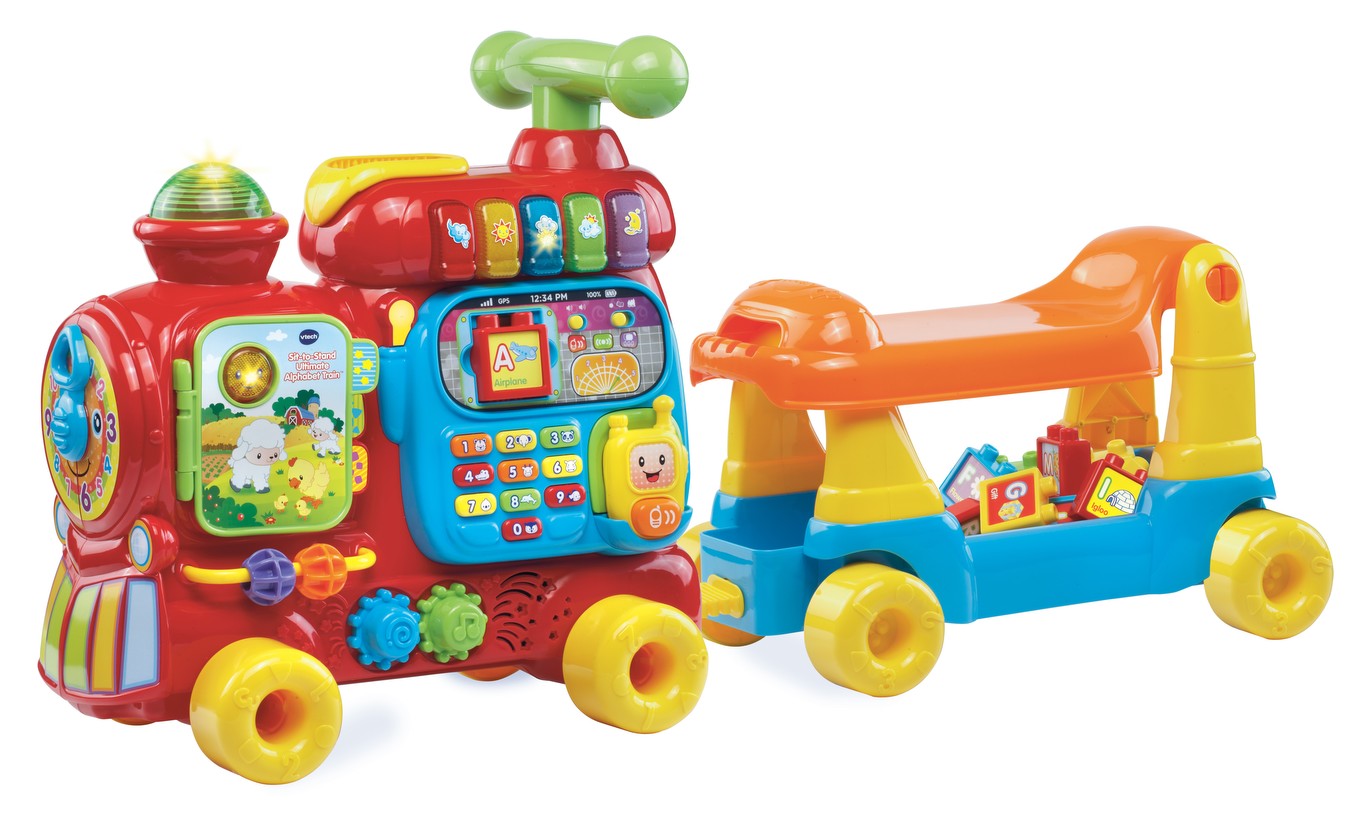 vtech sit to stand ultimate alphabet train replacement walkie talkie