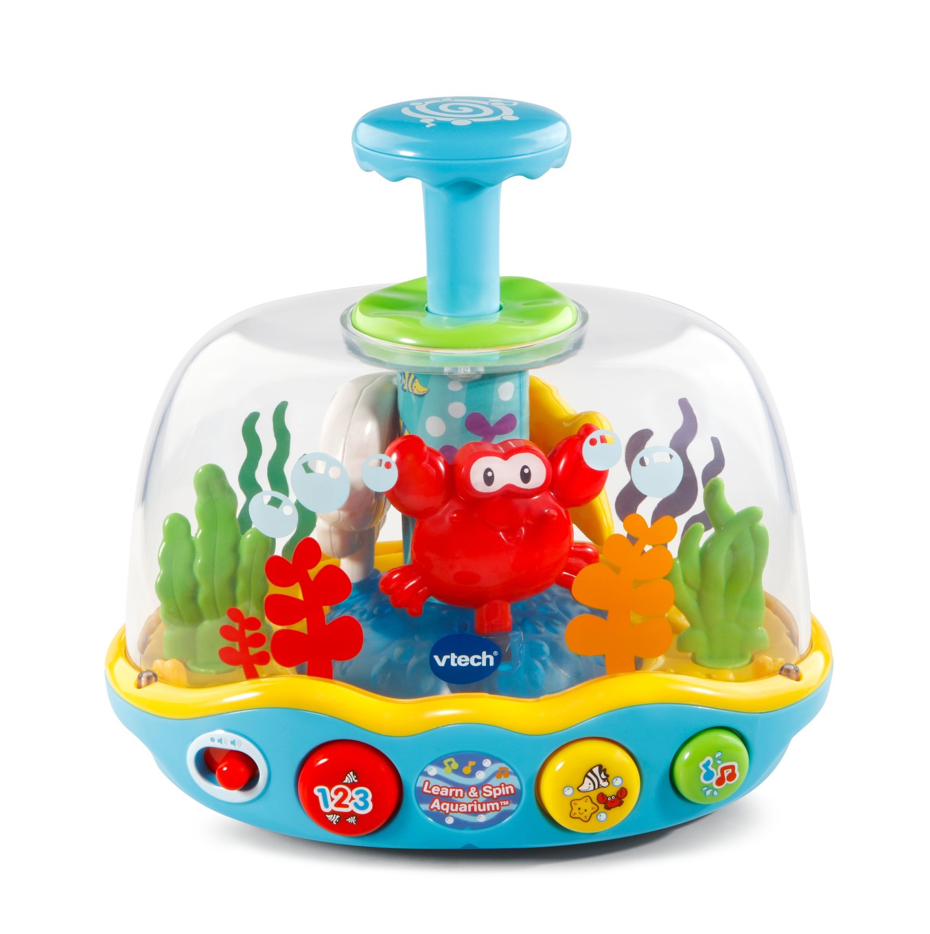Learn & Spin Aquarium™, Infant Learning