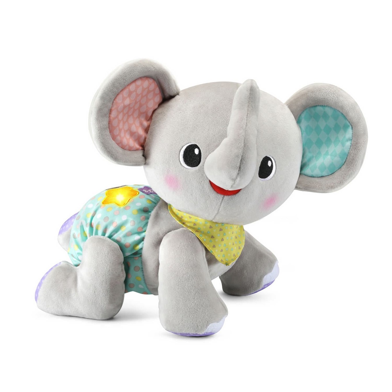 Hochet Long Squeaker Mrs Elephant Trixie Baby - Dröm Design