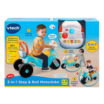 vtech ride on motorcycle