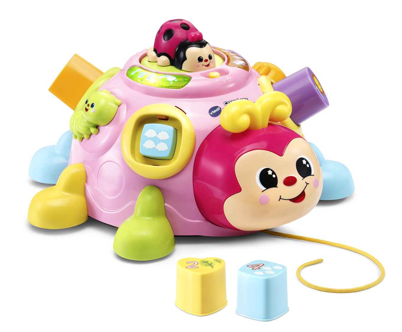 vtech light up ladybug
