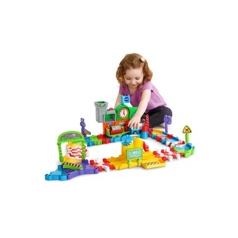 Smart Wheels Roadmaster Train Set With SmartPoint Tech VTech Go Go 