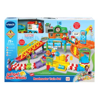vtech smart wheels train set