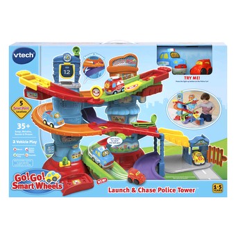 vtech police chase tower