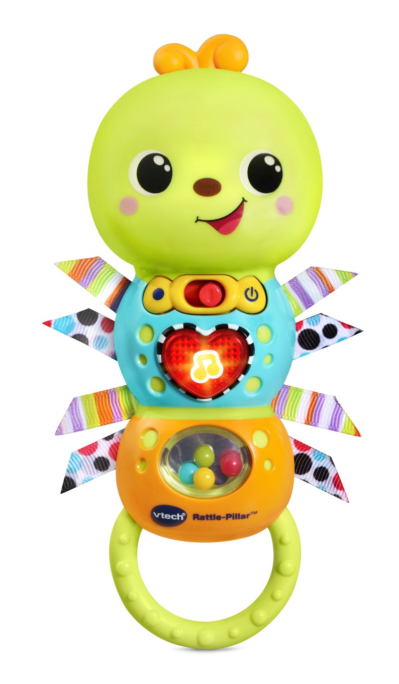 VTech Baby Shake & Sounds Caterpillar Rattle 3 Months for sale online 