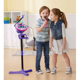 vtech karaoke machine pink
