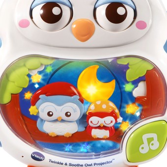 VTech Twinkle Soothe Owl Projector 
