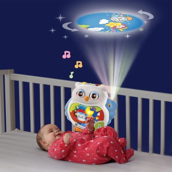 VTech Twinkle Soothe Owl Projector 