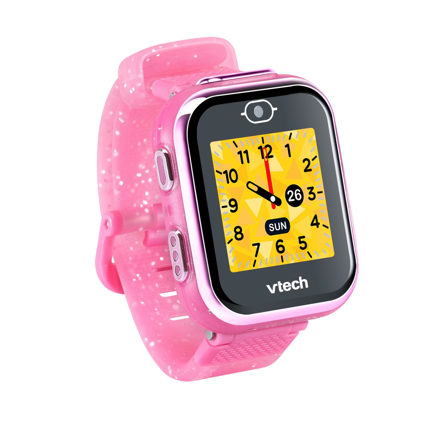 VTech KidiZoom Smartwatch DX2, Special Edition Floral Birds With Bonus ...