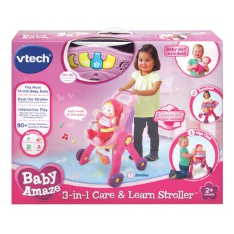 baby amaze 3 in 1 stroller