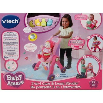 vtech baby amaze 3 in 1 stroller