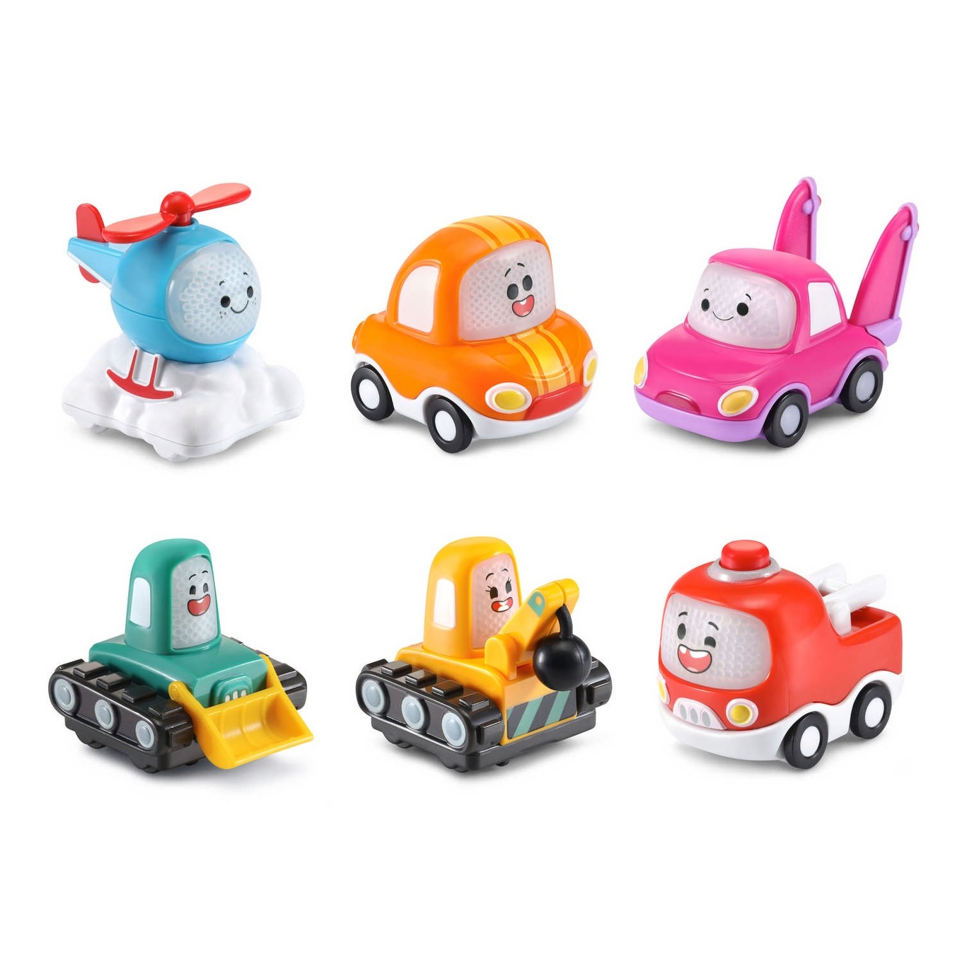 VTech® Go! Go! Cory Carson® PlayZone™ Mini Character 6-Pack™ Vehicles