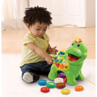 vtech chomp and count dino