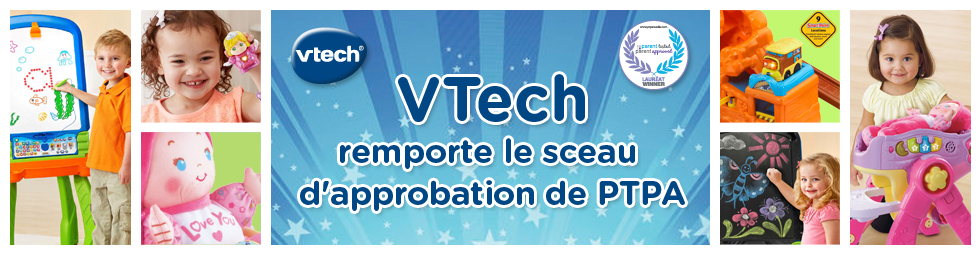 VTech remporte le sceau d'approbation de PTPA