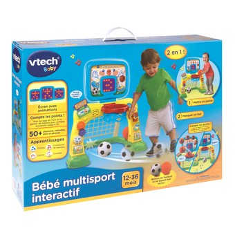 Bebe Multisport Interactif Apprentissage Pour Enfant Vtech Jouets Canada