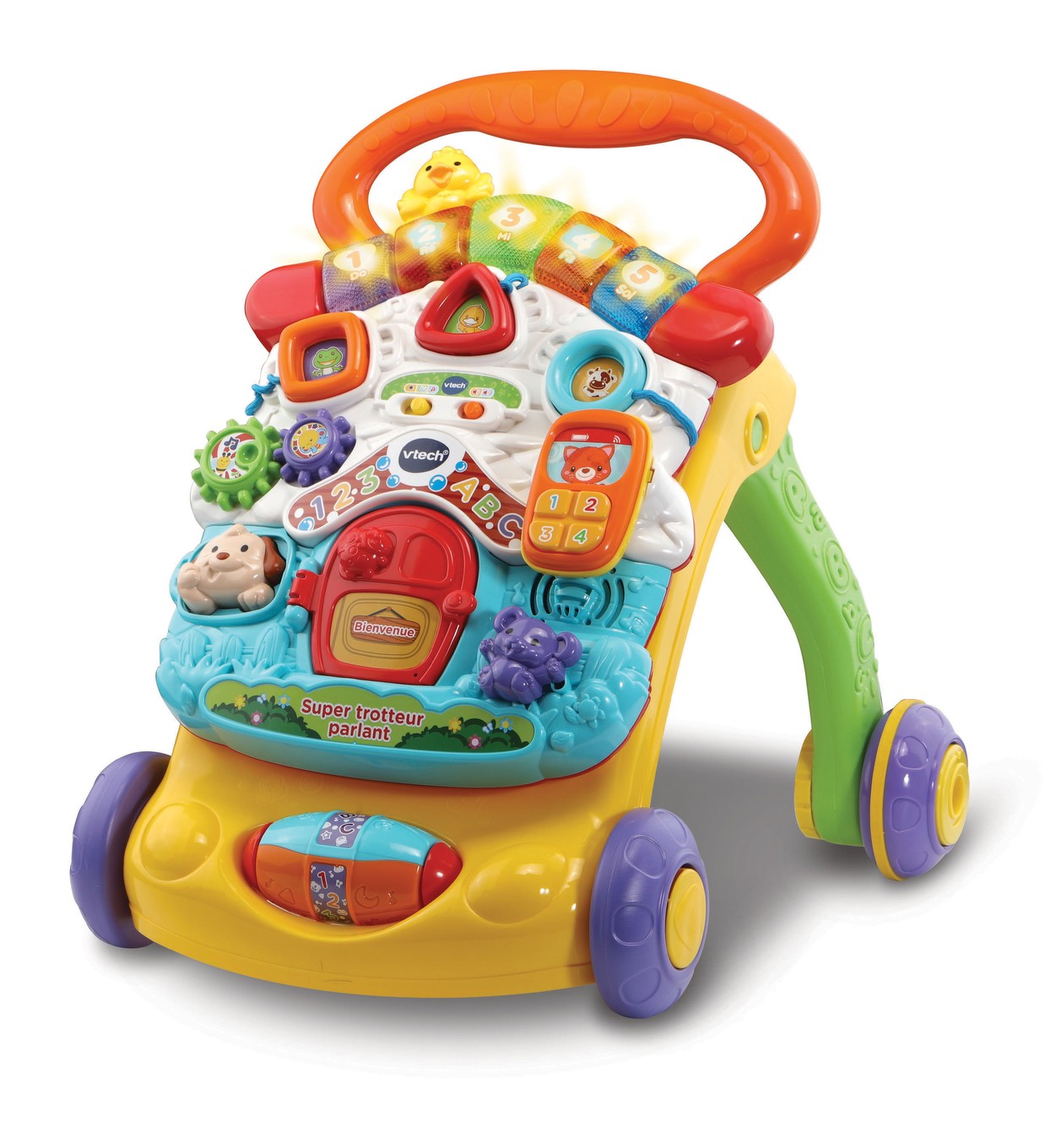 Super Trotteur Parlant Apprentissage Pour Enfant Vtech Jouets Canada