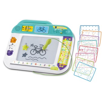 VTech Blue & You – Cahier Interactif Espagnol Pour Enfants Dès 2 Ans !