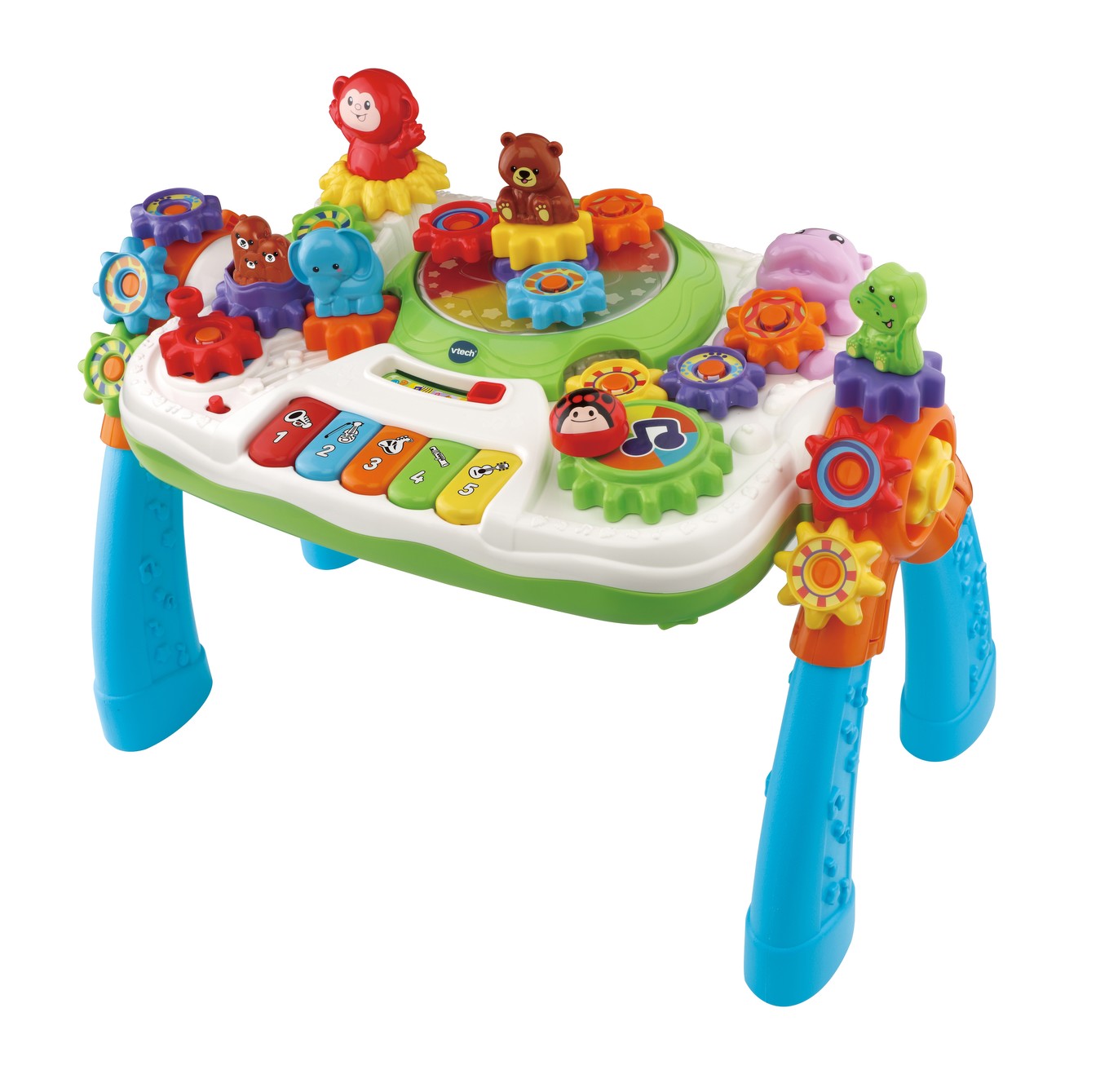 VTech Panneaux emboîtables Multi-activités 4 en 1 VTech Panneaux emboîtables Multi-activités 4 en 1