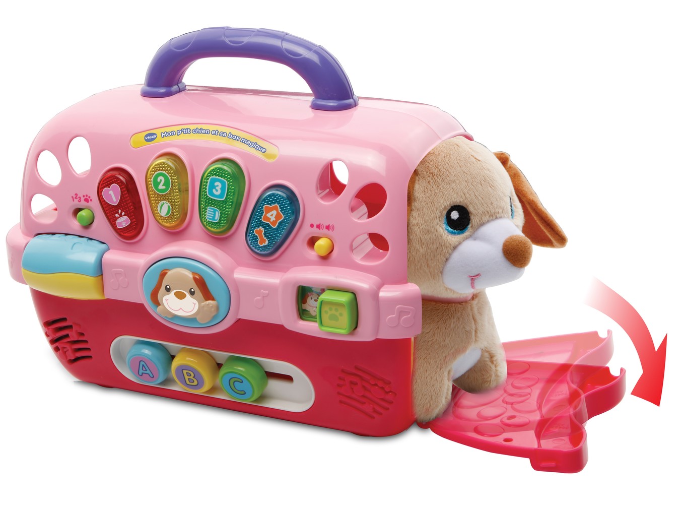 petit chien vtech