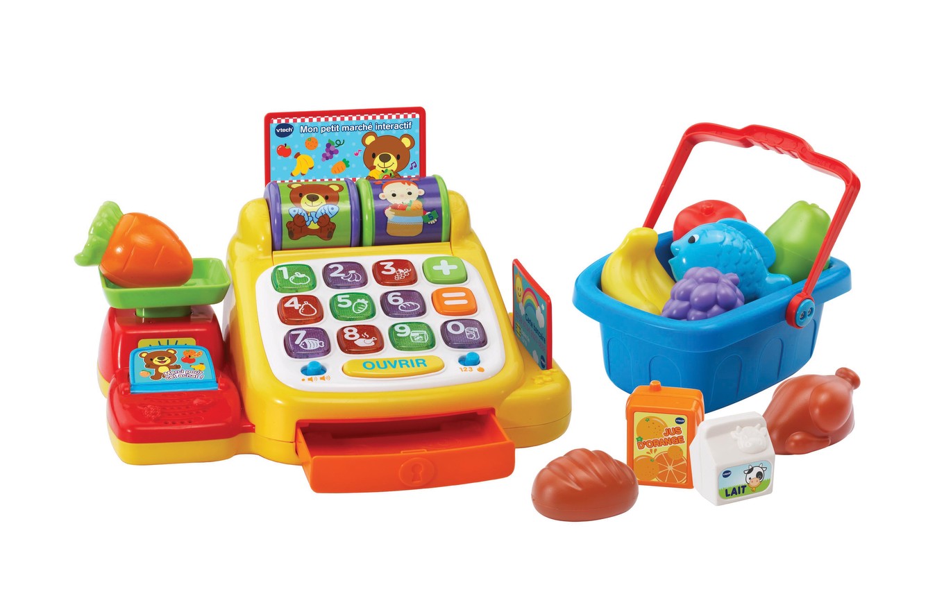 Mon Petit Marche Interactif Version Francaise Apprentissage Pour Enfant Vtech Toys Canada