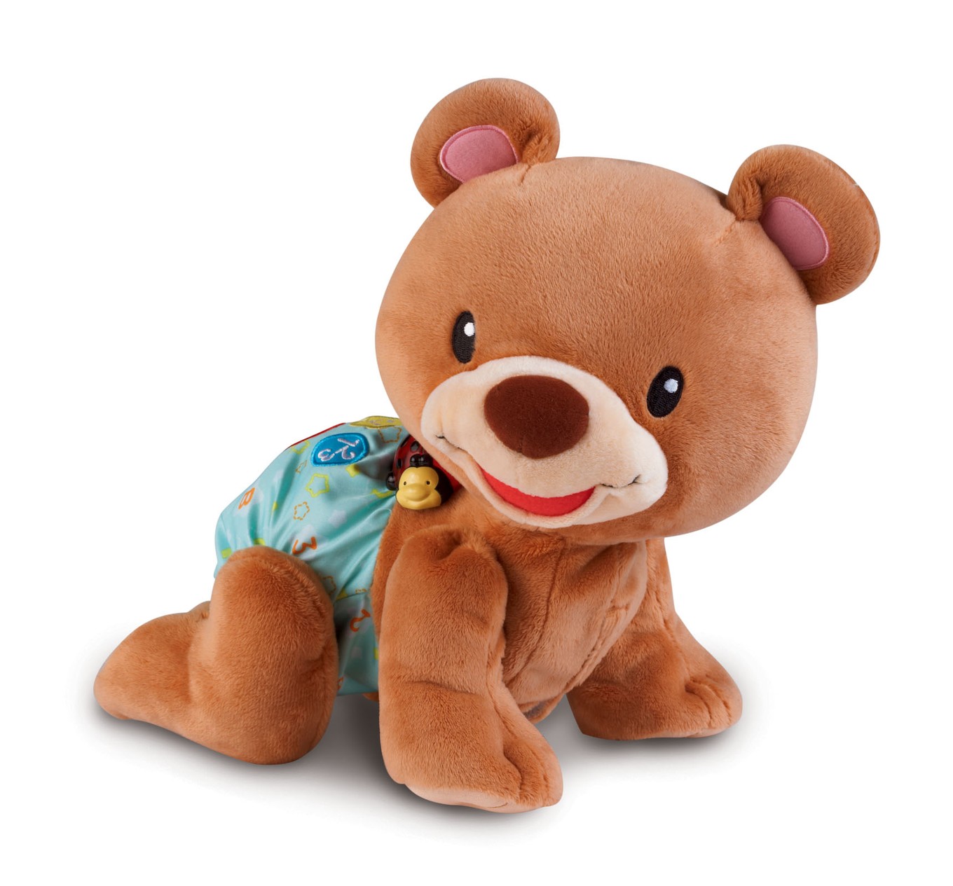 Peluche interactive Ourson 1, 2, 3 suis-moi - VTech - 9 mois