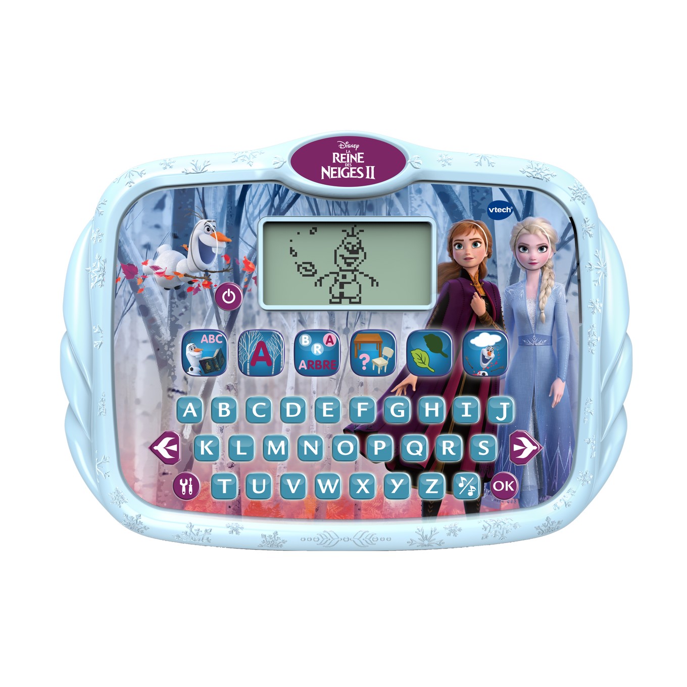 La Reine des Neiges II - Frozen II - Super tablette éducative, Apprentissage prescolaire