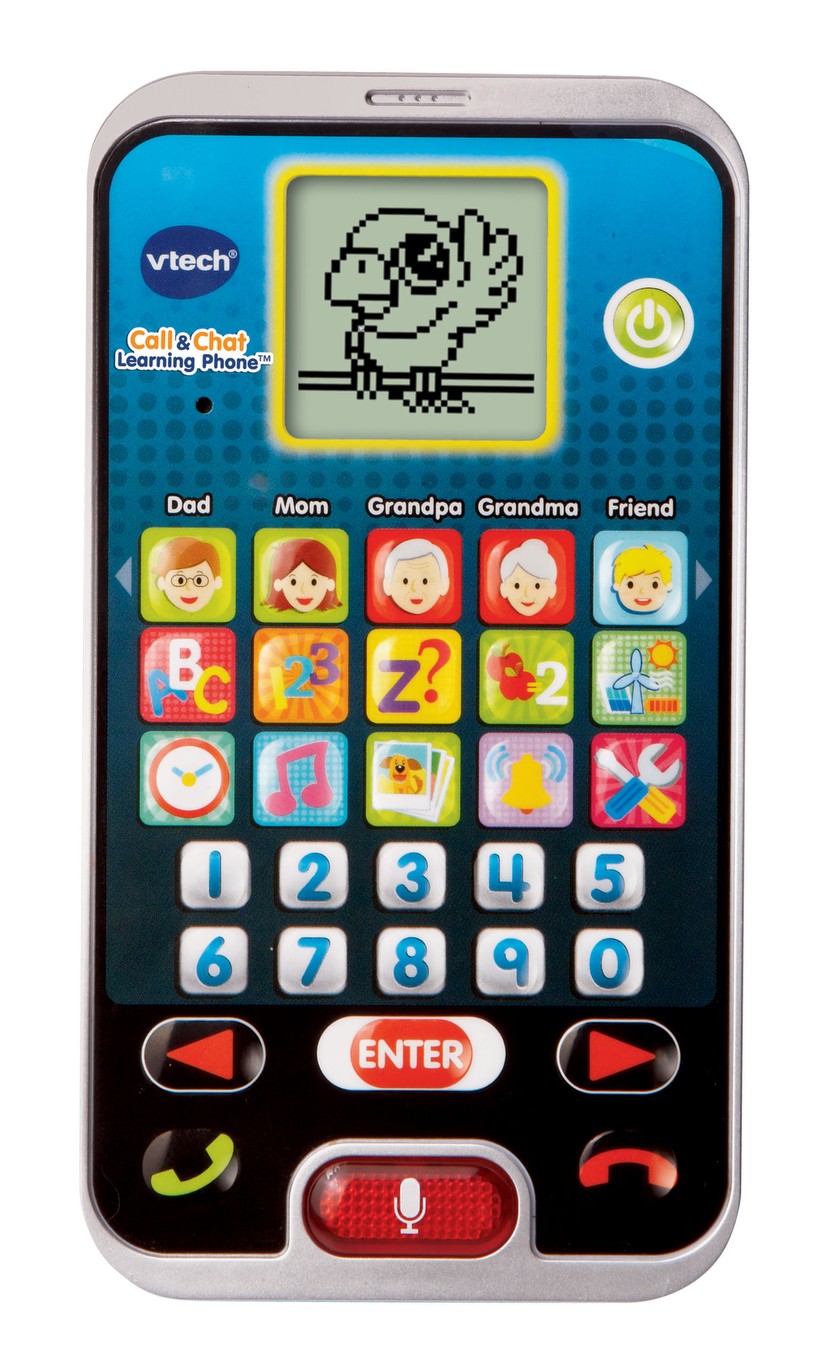 v.Phone Kid, Apprentissage pour enfant