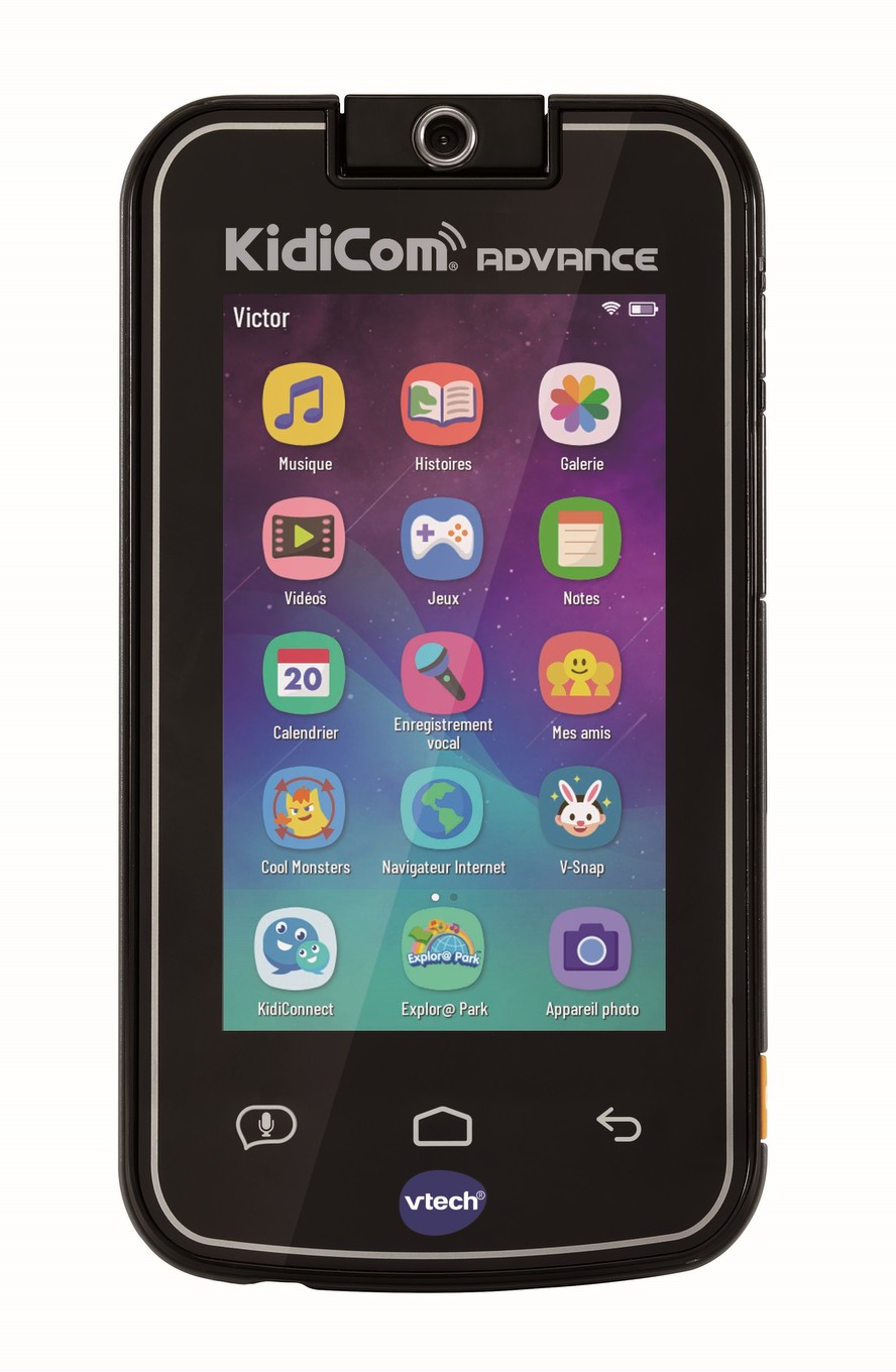Kidicom Max VTech - Téléphone portable enfant