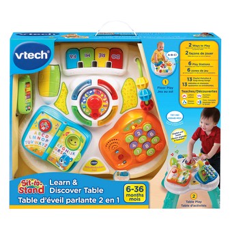 Table D Eveil Parlante 2 En 1 Apprentissage Pour Enfant Vtech Jouets Canada Table D Eveil Parlante 2 En 1 Apprentissage Pour Enfant Vtech Jouets Canada