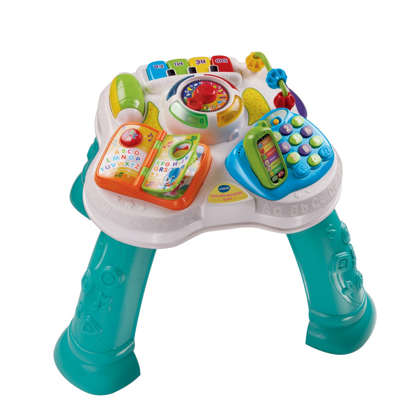 Table d'activité, jouets pour bébé, table d'apprentissage musicale