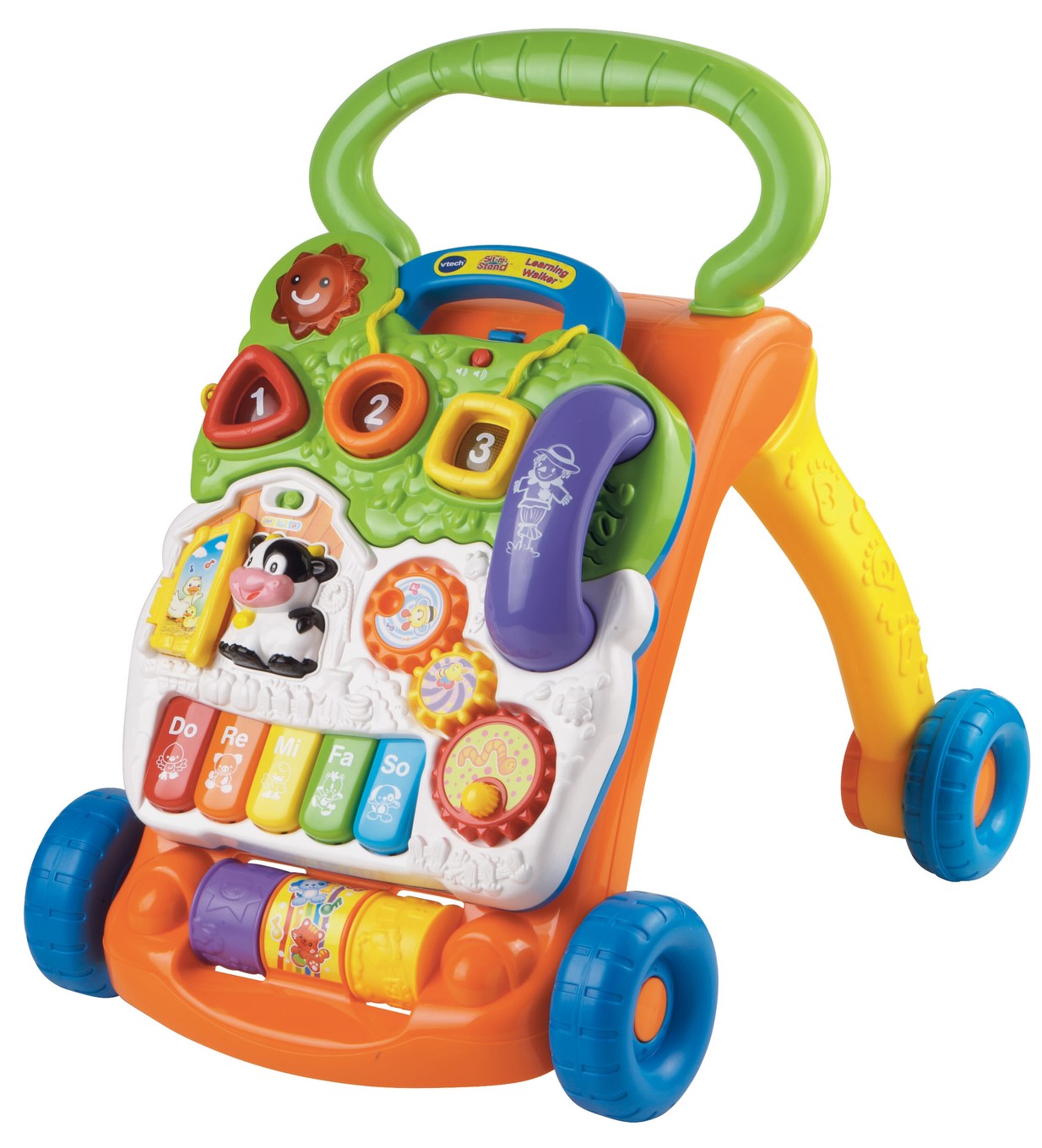 porteur vtech super trotteur parlant