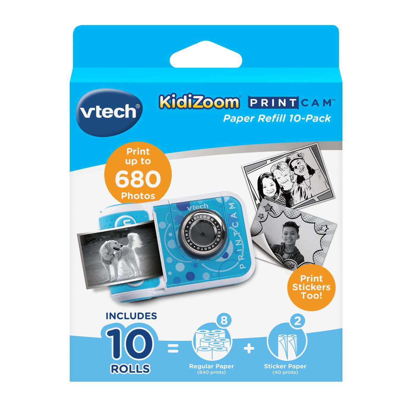 Recharge papier Vtech Baby Kidizoom Print Cam - Autre jeux éducatifs et électroniques | Soldes fnac Belgique