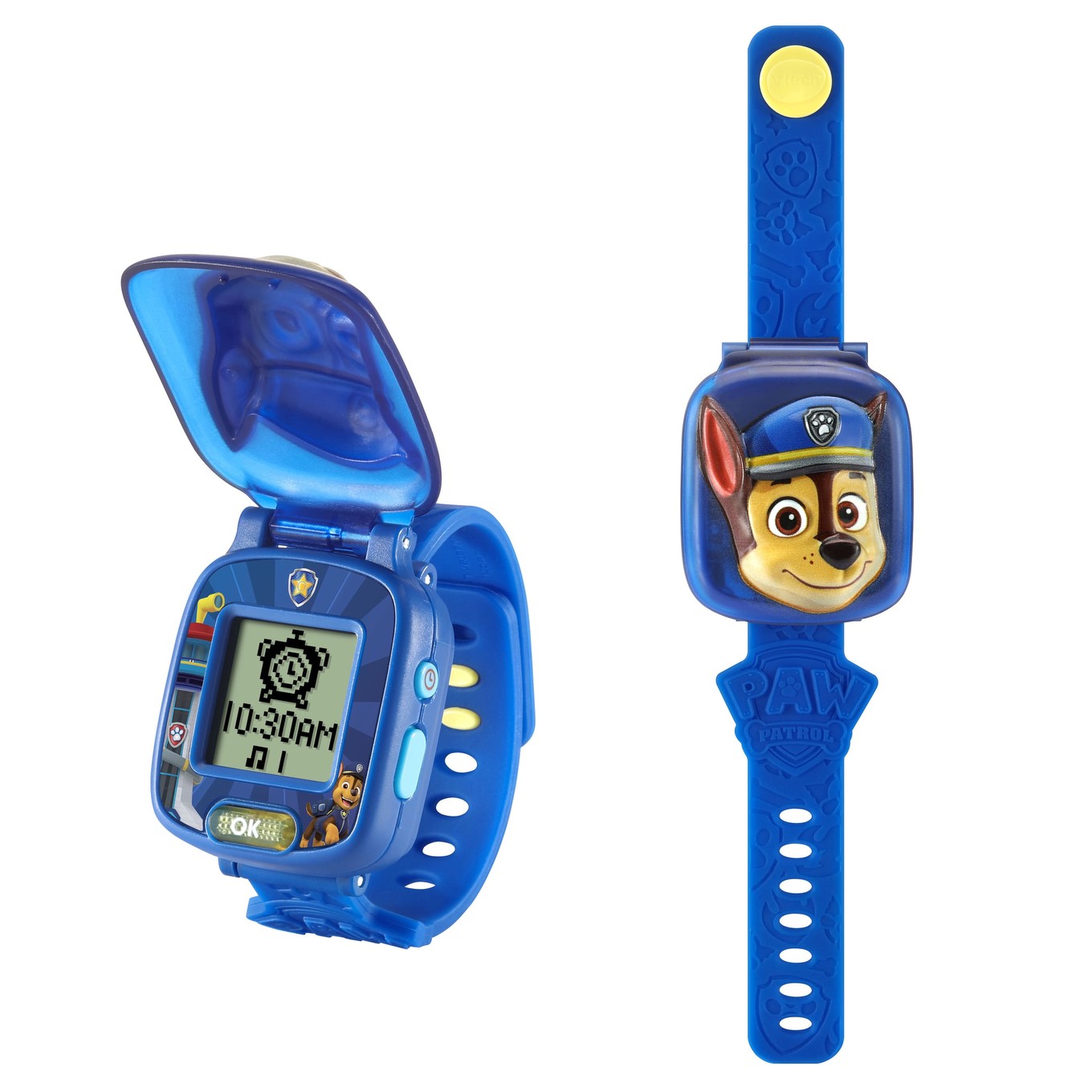 Paw Patrol La Pat patrouille Chase PAW Patrol: Pat'Patrouille - La montre-jeu interactive - Chase
