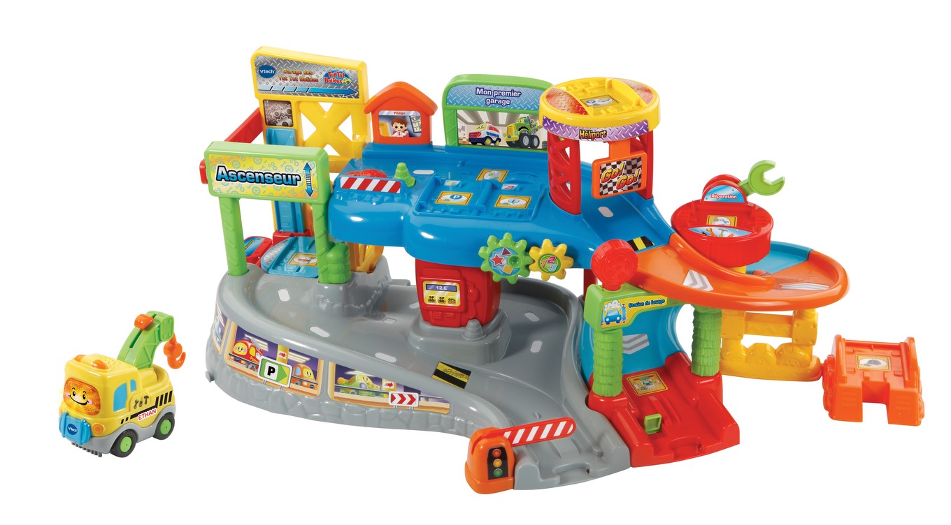 Mon Premier Garage Tut Tut Bolide