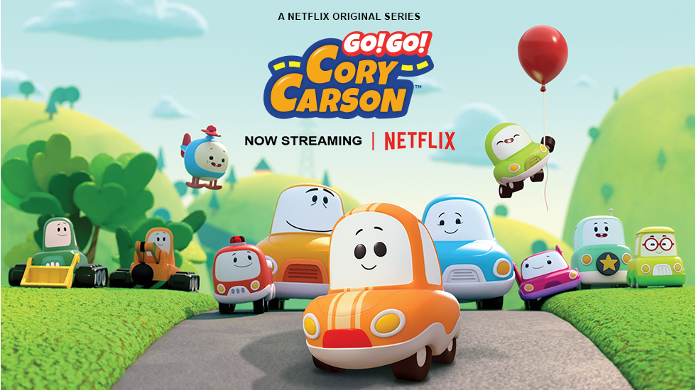 A Netflix original series. Go! Go! Cory Carson. January 4